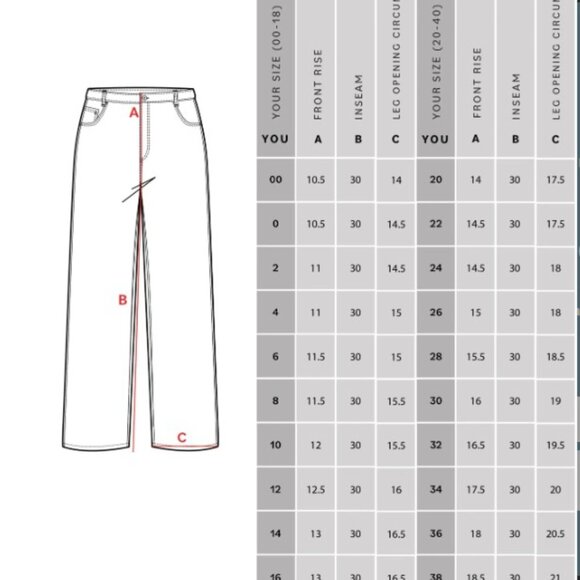 Universal Standard Cassidy High Rise Straight Corduroy Pants Size 0 Brown - Picture 10 of 10